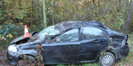 Pro motorkáře letěl vrtulník a nebylo to vše