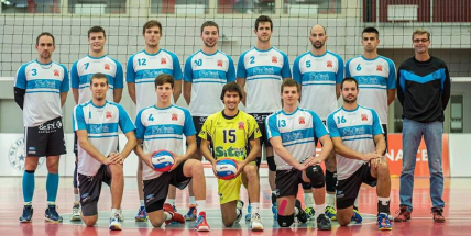 Příbramští volejbalisté utrpěli prohru v první hře nové sezóny