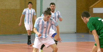 Fanoušci futsalu jsou zváni dnes večer na zápas do Sportovní haly Příbram