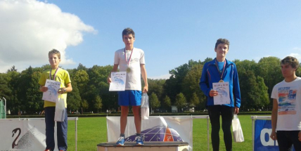 Příbramští závodníci vybojovali cenná vítězství