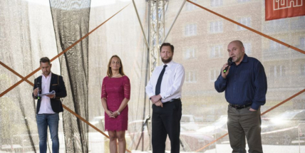 Příbramská nemocnice se představila na Dni seniorů