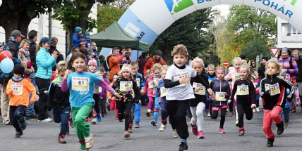 První „Běh města Dobříše“