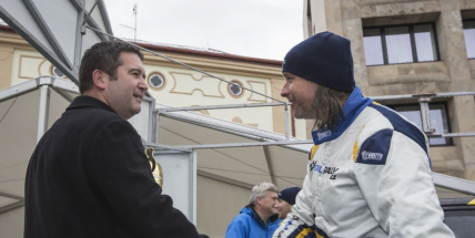Rally Příbram zaštítil předseda Sněmovny Hamáček