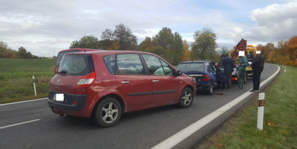 Video: Nehoda v přímém přenosu
