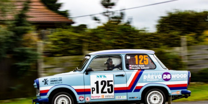 Michal Kotek a jeho tým získali na 38. SVK Rally Příbram 3. místo v kategorii Česká Trophy –  Rally pravidelnosti