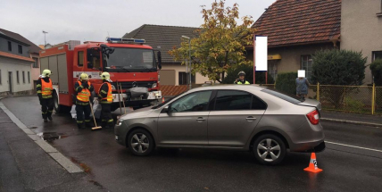 Právě teď: V Sedlčanech došlo k dopravní nehodě