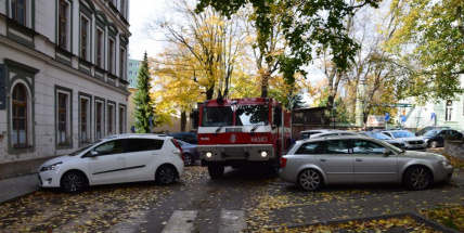 Parkujte ohleduplně aneb „Když jde o život, přeparkovat nestihnete“