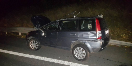 Aktuálně: Dálnice D4 je po vážné nehodě uzavřena