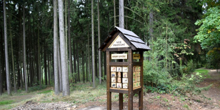 Lesoparky Padák a Litavka jsou ideálními místy na toulky za babím létem