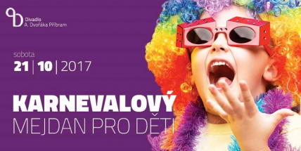 Karnevalový mejdan pobaví děti v Estrádním sále