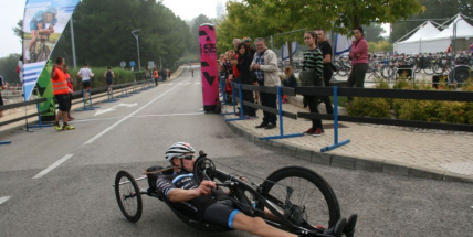 Dobříšský sportovec Honza Tománek se zúčastnil mezinárodního závodu Poreč Triatlon middle distance v Chorvatsku