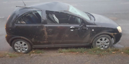 Aktuálně: Na Skalce došlo k dopravní nehodě osobního vozu