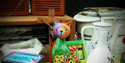 „Bleší trh“ v Estrádním sále