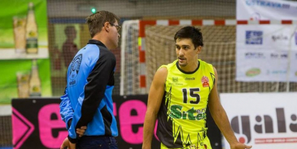 Volejbalisté z VK Euro Sitex Příbram nestačili na rozjetou Duklu