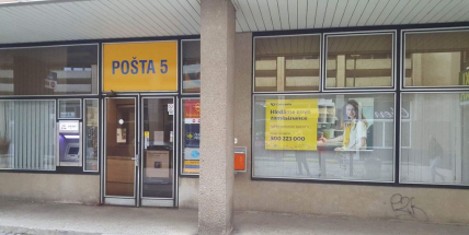 Pošta v Čechovské ulici bude ve čtvrtek ráno uzavřena