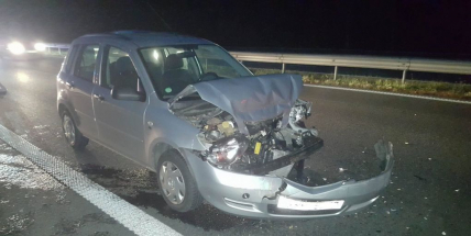 Aktuálně: Hromadná nehoda komplikuje provoz na dálnici D4