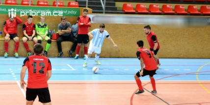 Futsalový klub LEGIE Příbram zve fanoušky na páteční zápas