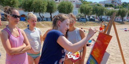 Mladí výtvarníci a hudebníci reprezentovali Příbram na jihu Itálie