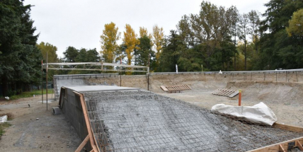 Otevření příbramského skateparku se posouvá na jaro 2018