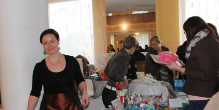 Pozvánka na Charitativní vánoční jarmark Nadančního fondu Šance onkoláčkům