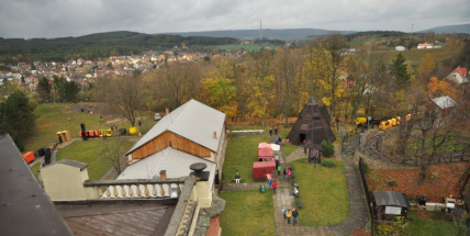 Na Havířské šprýmování se přišli lidé podívat i přes špatné počasí