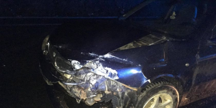 Právě teď: Nehoda osobního vozu uzavřela jízdní pruh na Skalce