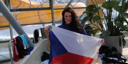 Příbramačka se v červenci pokusí přeplavat Gibraltar