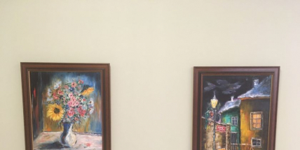 V galerii příbramské nemocnice vystavuje špičkový chirurg Prof. Dvořák