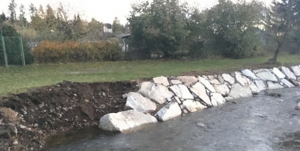 Okolo Litavky panuje stavební ruch