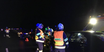 Právě teď:  Dvě dopravní nehody komplikují provoz na dálnici D4