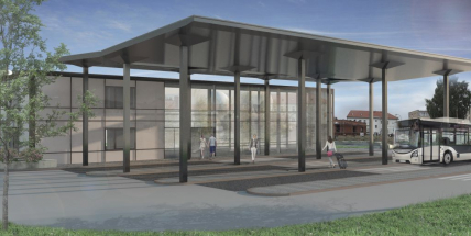 Sedlčany se chystají na modernizaci přestupního terminálu