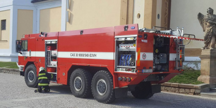 Hasičský záchranný sbor Středočeského kraje hledá nové zaměstnance