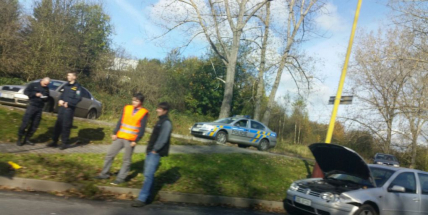 Řidič zřejmě nedával pozor