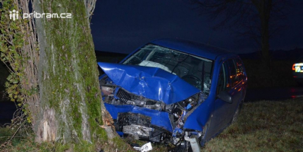 Policisté pátrají po svědcích dopravní nehody