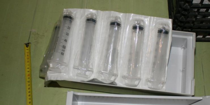 Muž vyrobil nový typ drogy - tekutou extázi