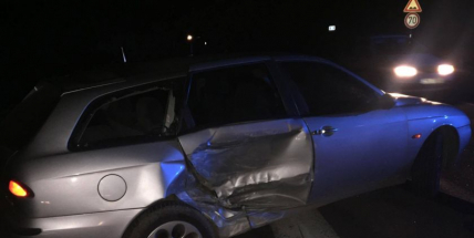 Nedání přednosti v jízdě u obce Vojkov bylo příčinou dopravní nehody