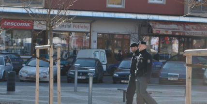 Společné hlídky dbají na veřejný pořádek