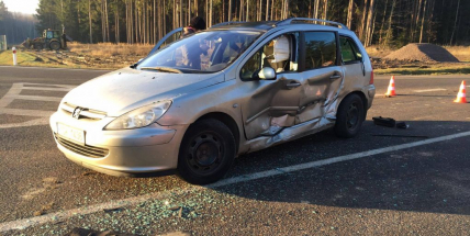 Nedání přednosti v jízdě bylo příčinou dopravní nehody