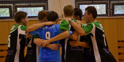 Příbramští kadeti zůstávají v elitní skupině volejbalové extraligy