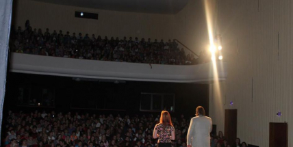 Na Gymnáziu pod Svatou Horou žijeme kulturou