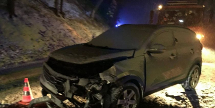 Aktuálně: Čelní střet se zraněním komplikuje dopravu na silnici 118