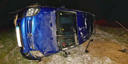 Zimní počasí se podepsalo na dalším vozidle