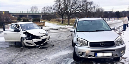 Nedání přednosti v jízdě je příčinou první pondělní nehody