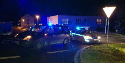 Aktuálně: Řidička přehlédla chodce na vozovce, došlo ke střetu