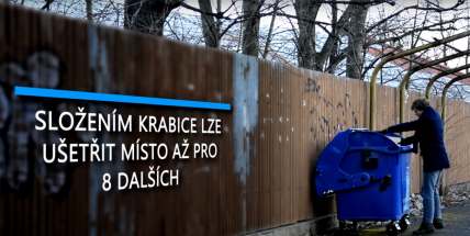 O odpadu vtipně v novém seriálu GymTV