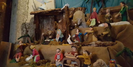 V letošním roce poprvé betlémy z Valle di Ledro v Příbrami
