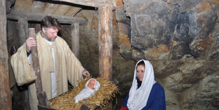 Spolek Prokop Příbram zve na Pochod rodičů a dětí Mariánskou štolou a na Silvestrovský pochod