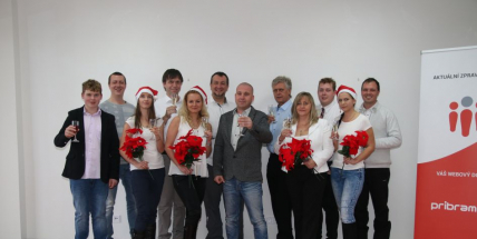 Veselé Vánoce přeje redakce  pribram.cz