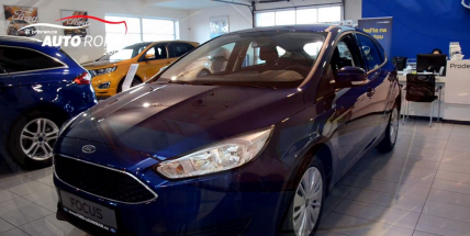 Ford Focus se představuje v soutěži Auto roku 2017
