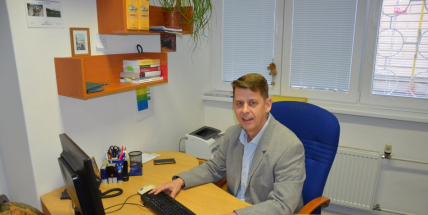 Hostem dnešního chatu byl Jan Novák, vedoucí odboru Dopravního úřadu